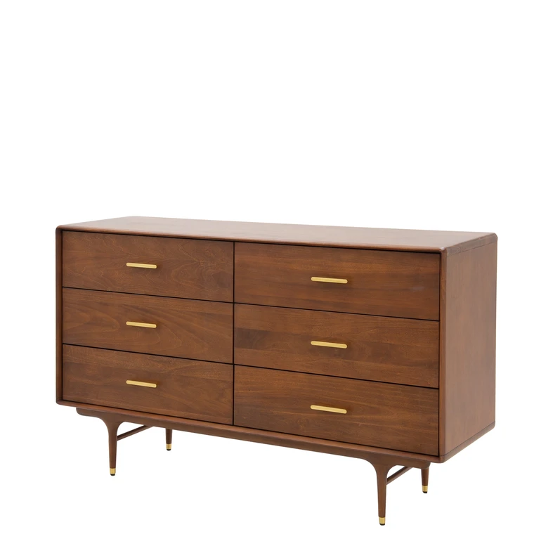 KOMODA Z 6 SZUFLADAMI  SATTA